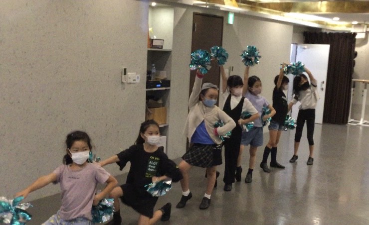 キッズチアスクール,キッズチアダンス,錦糸町スタジオ,