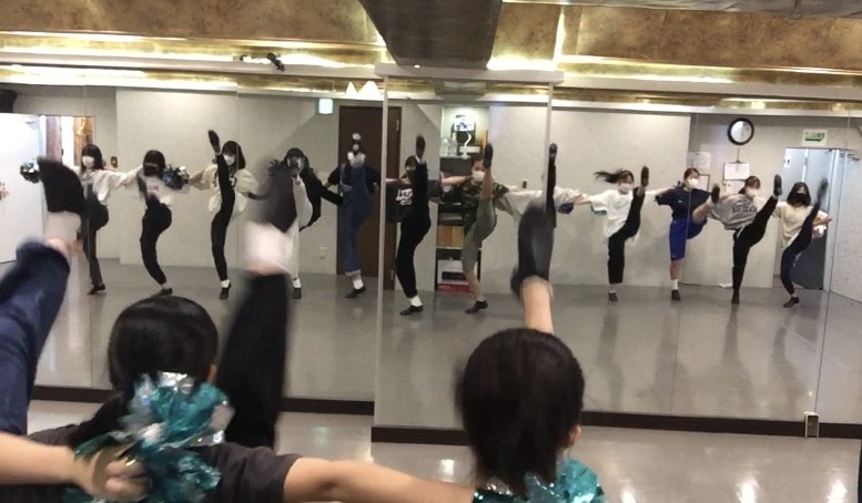 キッズチアスクール,キッズチアダンス,錦糸町スタジオ,